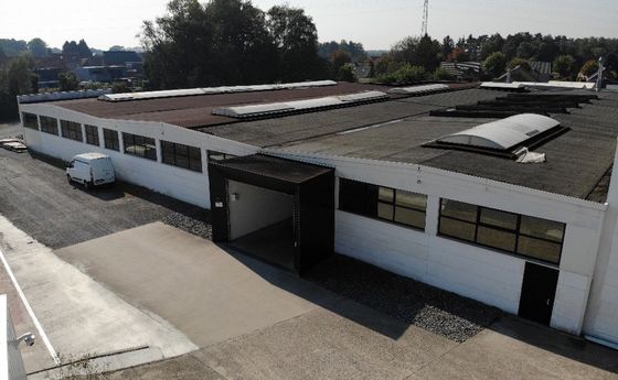 Industrieel gebouw te huur in Beringen