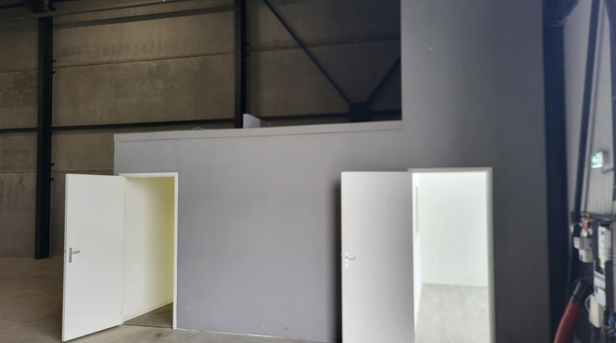 Industrieel gebouw te huur in Bilzen