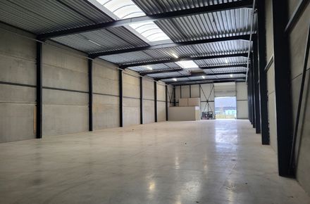 Industrieel gebouw te huur in Bilzen