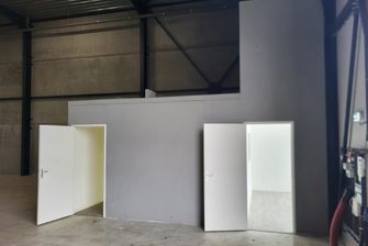 Industrieel gebouw te huur in Bilzen