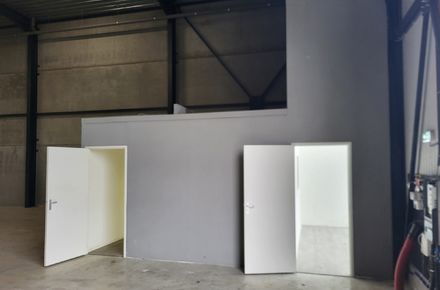 Industrieel gebouw te huur in Bilzen
