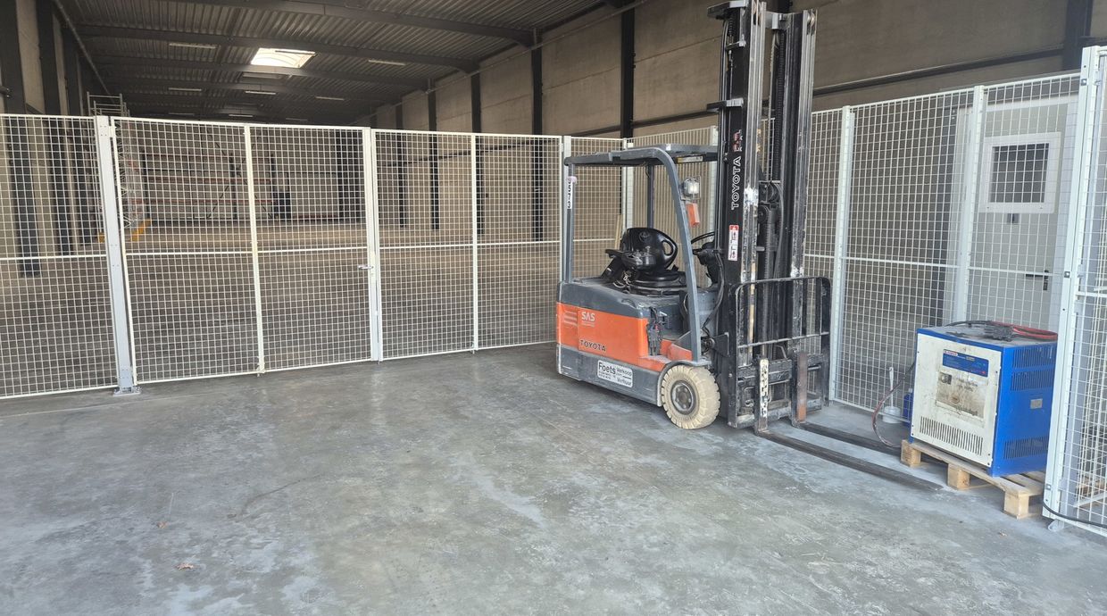Industrieel gebouw te huur in Bilzen