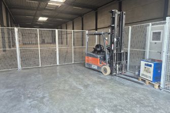 Industrieel gebouw te huur in Bilzen