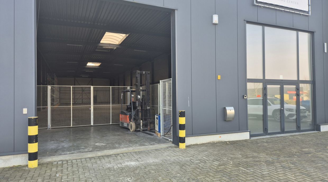 Industrieel gebouw te huur in Bilzen