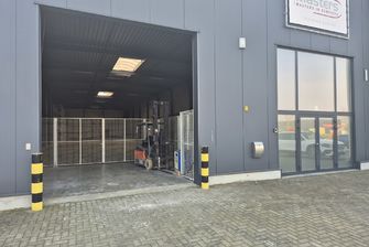 Industrieel gebouw te huur in Bilzen
