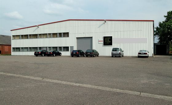 Industrieel gebouw te huur in Bocholt