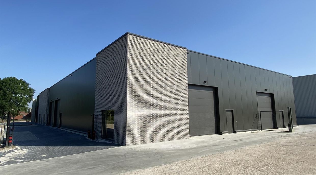 Industrieel gebouw te huur in Bocholt