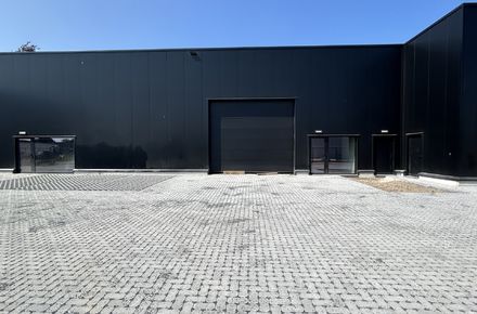 Industrieel gebouw te huur in Bocholt