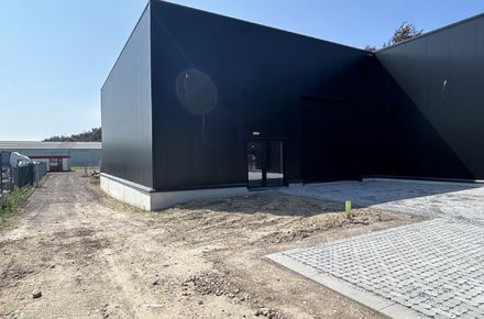 Industrieel gebouw te huur in Bocholt