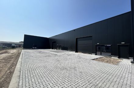 Industrieel gebouw te huur in Bocholt