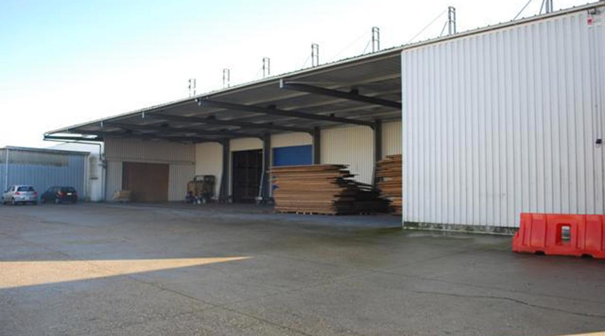 Industrieel gebouw te huur in Bocholt