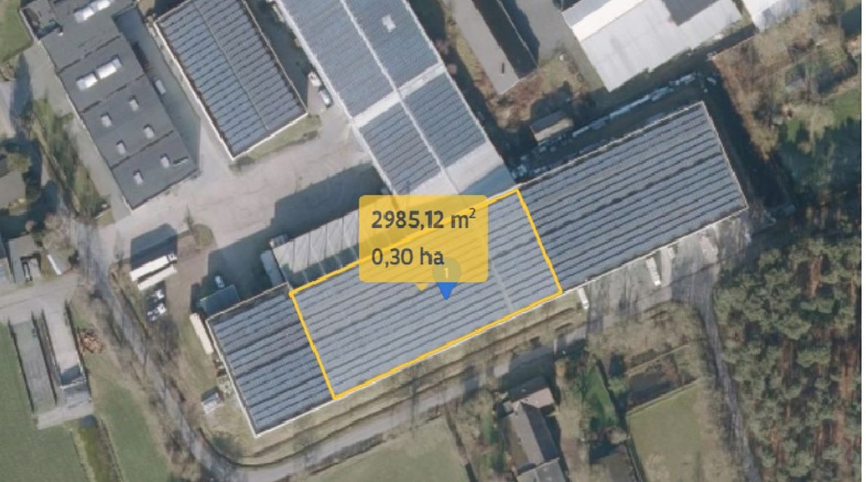 Industrieel gebouw te huur in Bocholt