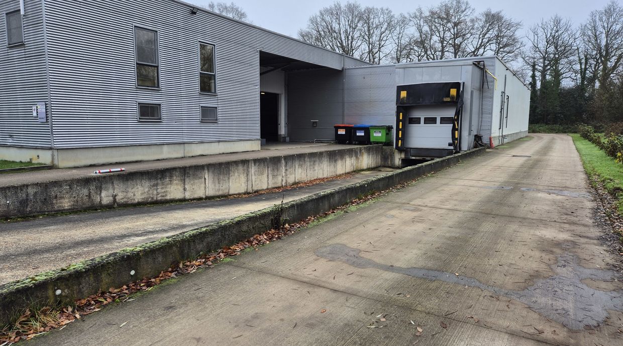 Industrieel gebouw te huur in Diest