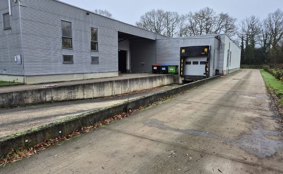 Industrieel gebouw te huur in Diest