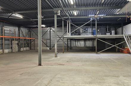 Industrieel gebouw te huur in Diest