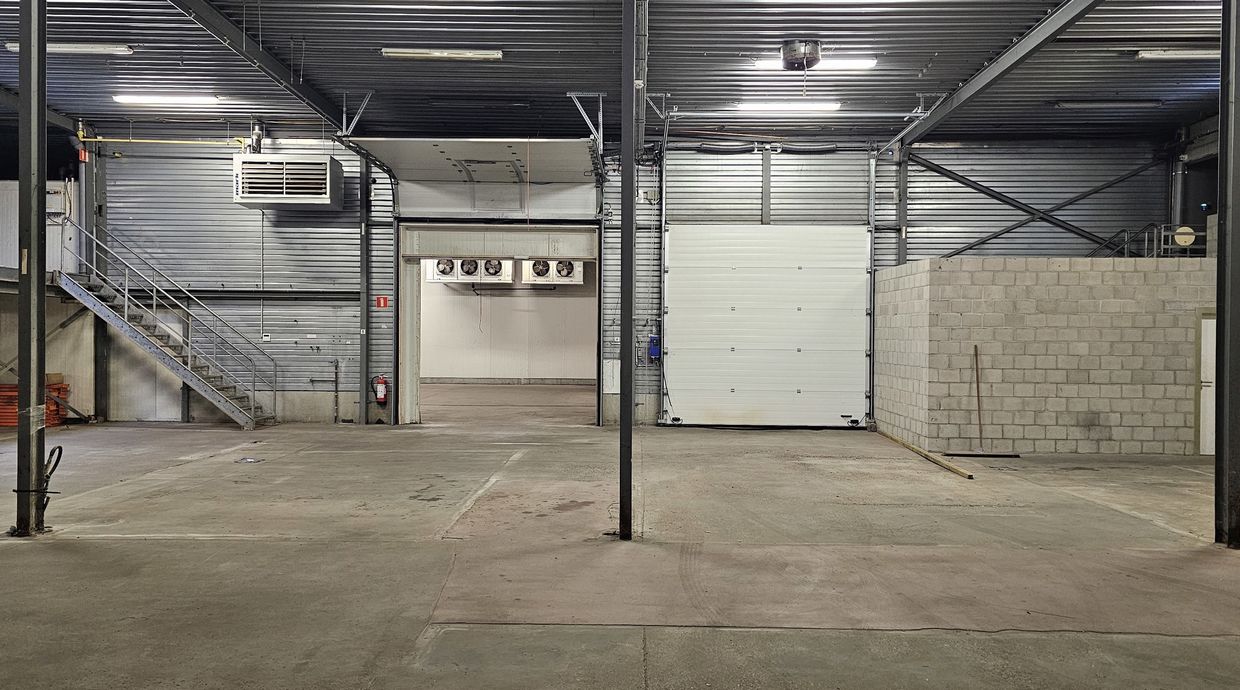 Industrieel gebouw te huur in Diest