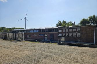 Industrieel gebouw te huur in Genk