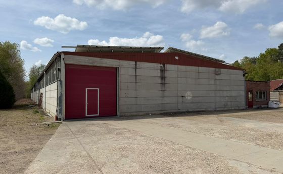 Industrieel gebouw te huur in Genk