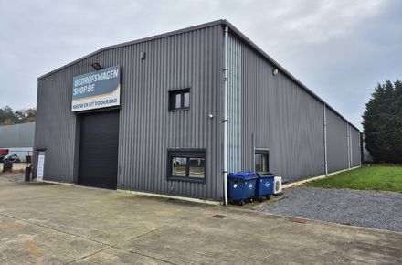 Industrieel gebouw te huur in Ham