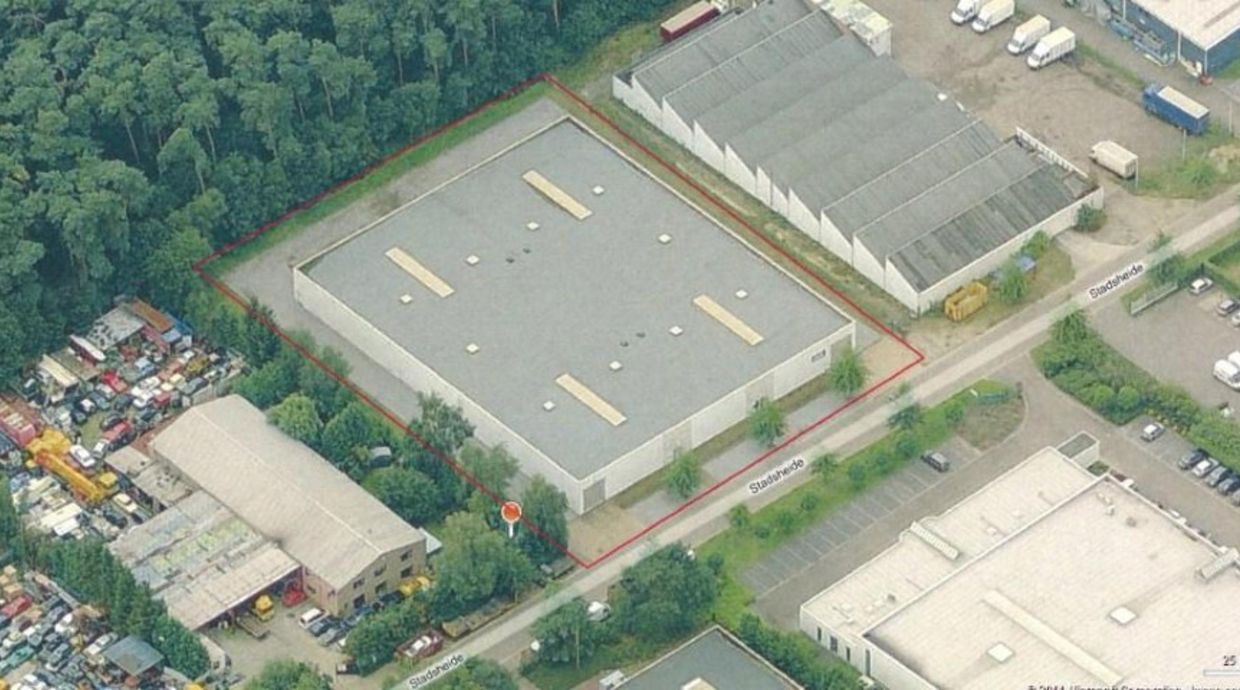 Industrieel gebouw te huur in Hasselt