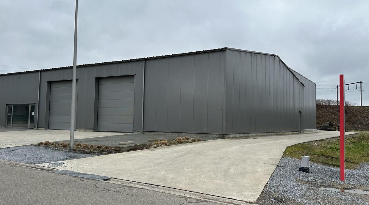 Industrieel gebouw te huur in Hasselt