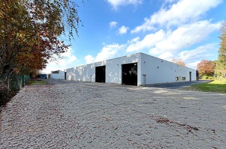 Industrieel gebouw te huur in Hasselt