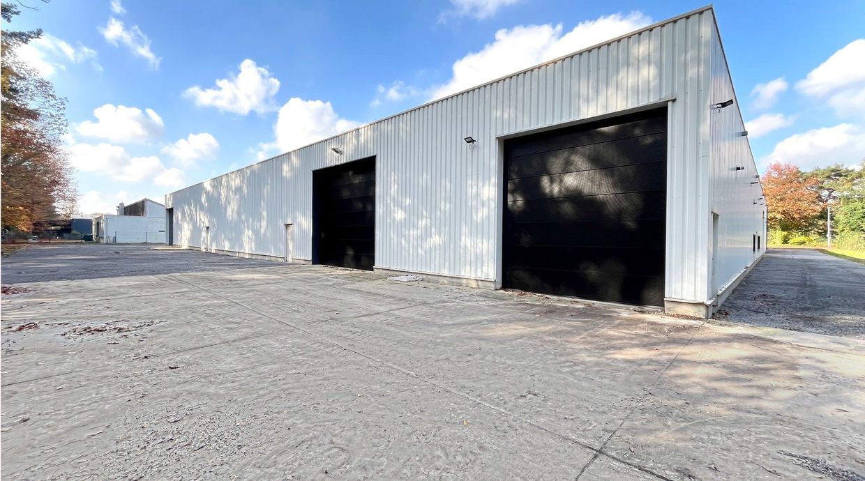 Industrieel gebouw te huur in Hasselt