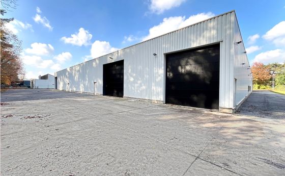 Industrieel gebouw te huur in Hasselt