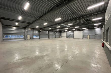 Industrieel gebouw te huur in Hasselt