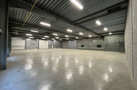 Industrieel gebouw te huur in Hasselt