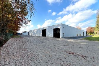 Industrieel gebouw te huur in Hasselt