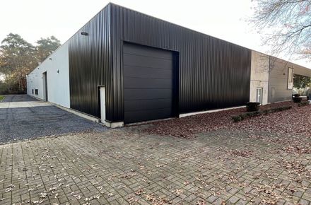Industrieel gebouw te huur in Hasselt