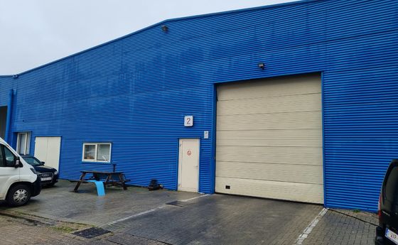 Industrieel gebouw te huur in Hasselt