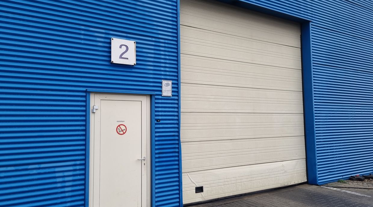 Industrieel gebouw te huur in Hasselt