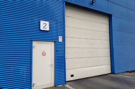 Industrieel gebouw te huur in Hasselt
