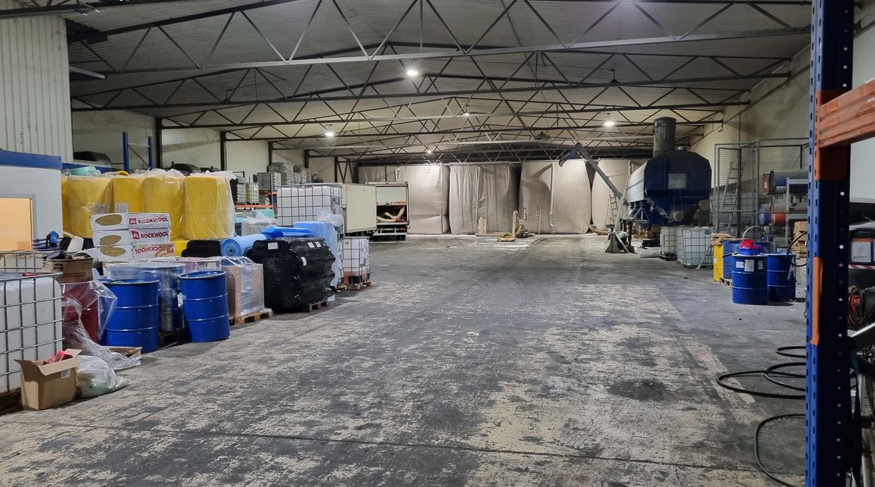 Industrieel gebouw te huur in Hasselt