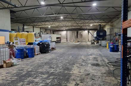 Industrieel gebouw te huur in Hasselt