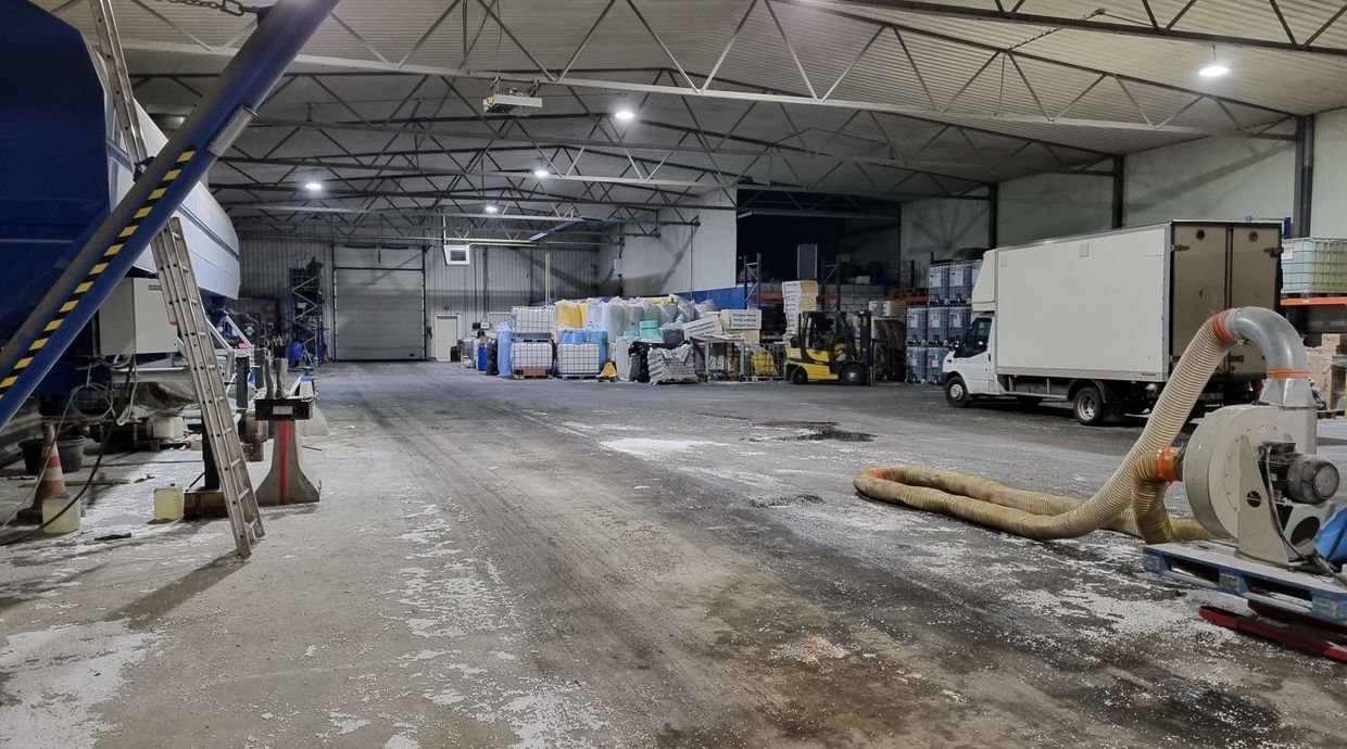 Industrieel gebouw te huur in Hasselt