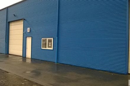 Industrieel gebouw te huur in Hasselt