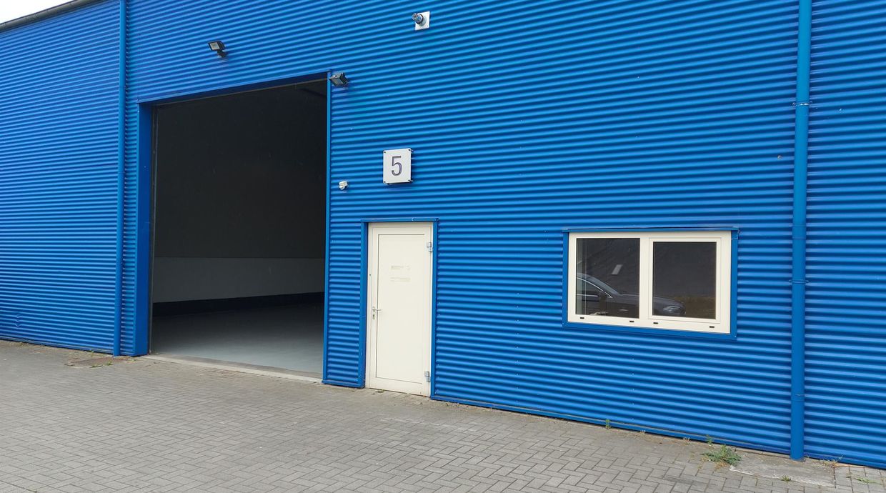 Industrieel gebouw te huur in Hasselt