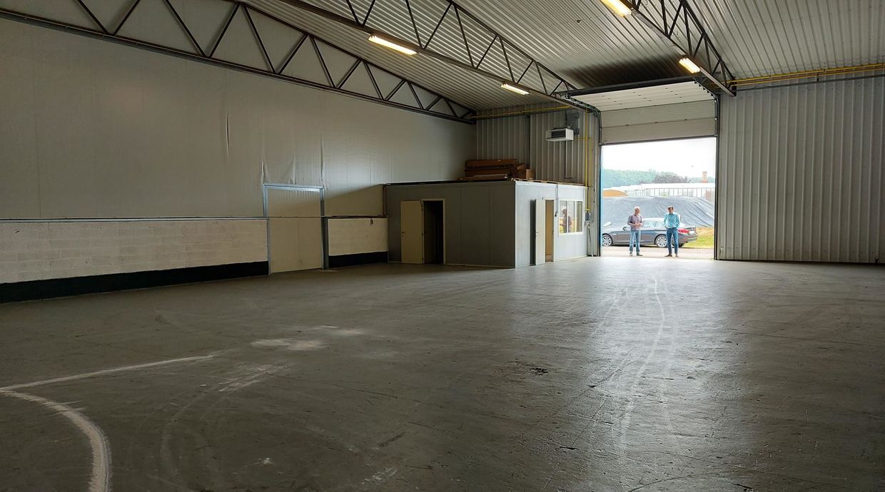 Industrieel gebouw te huur in Hasselt