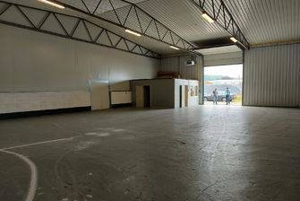 Industrieel gebouw te huur in Hasselt
