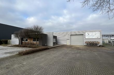 Industrieel gebouw te huur in Heusden-Zolder