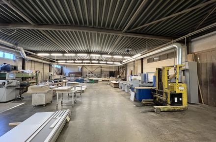 Industrieel gebouw te huur in Heusden-Zolder