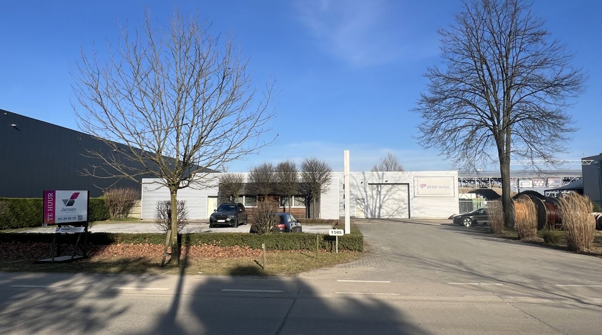 Industrieel gebouw te huur in Heusden-Zolder