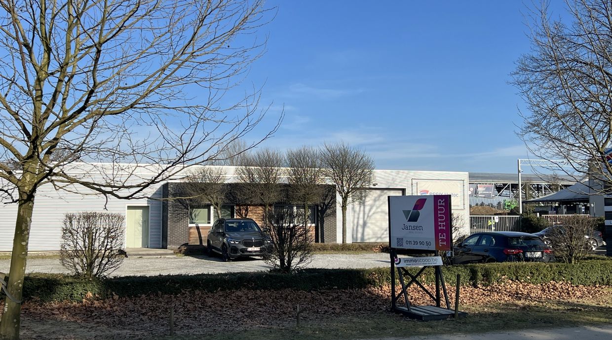 Industrieel gebouw te huur in Heusden-Zolder