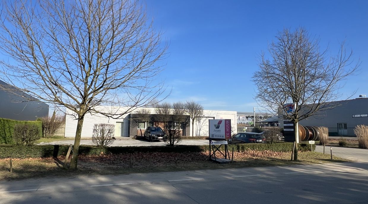 Industrieel gebouw te huur in Heusden-Zolder