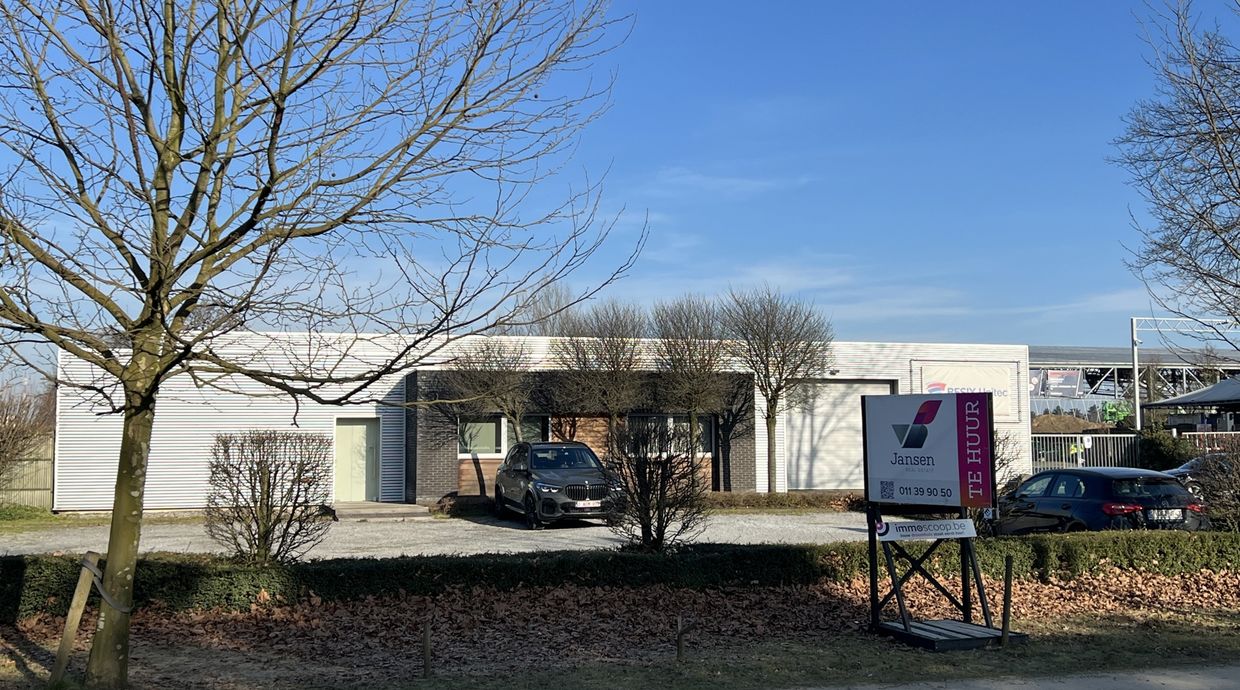 Industrieel gebouw te huur in Heusden-Zolder