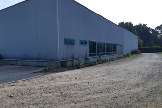 Industrieel gebouw te huur in Heusden-Zolder