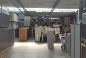 Industrieel gebouw te huur in Heusden-Zolder